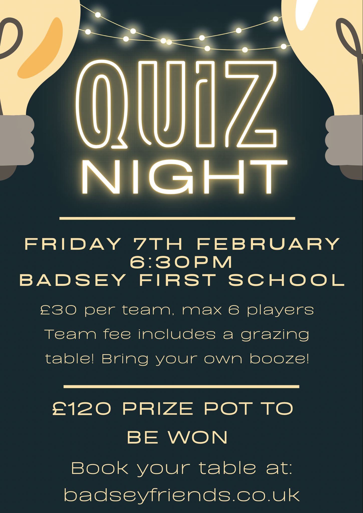 quiz poster