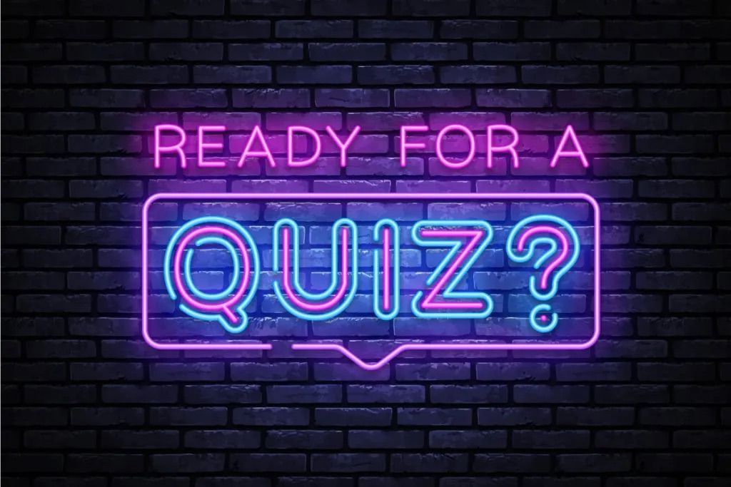 Quiz night poster