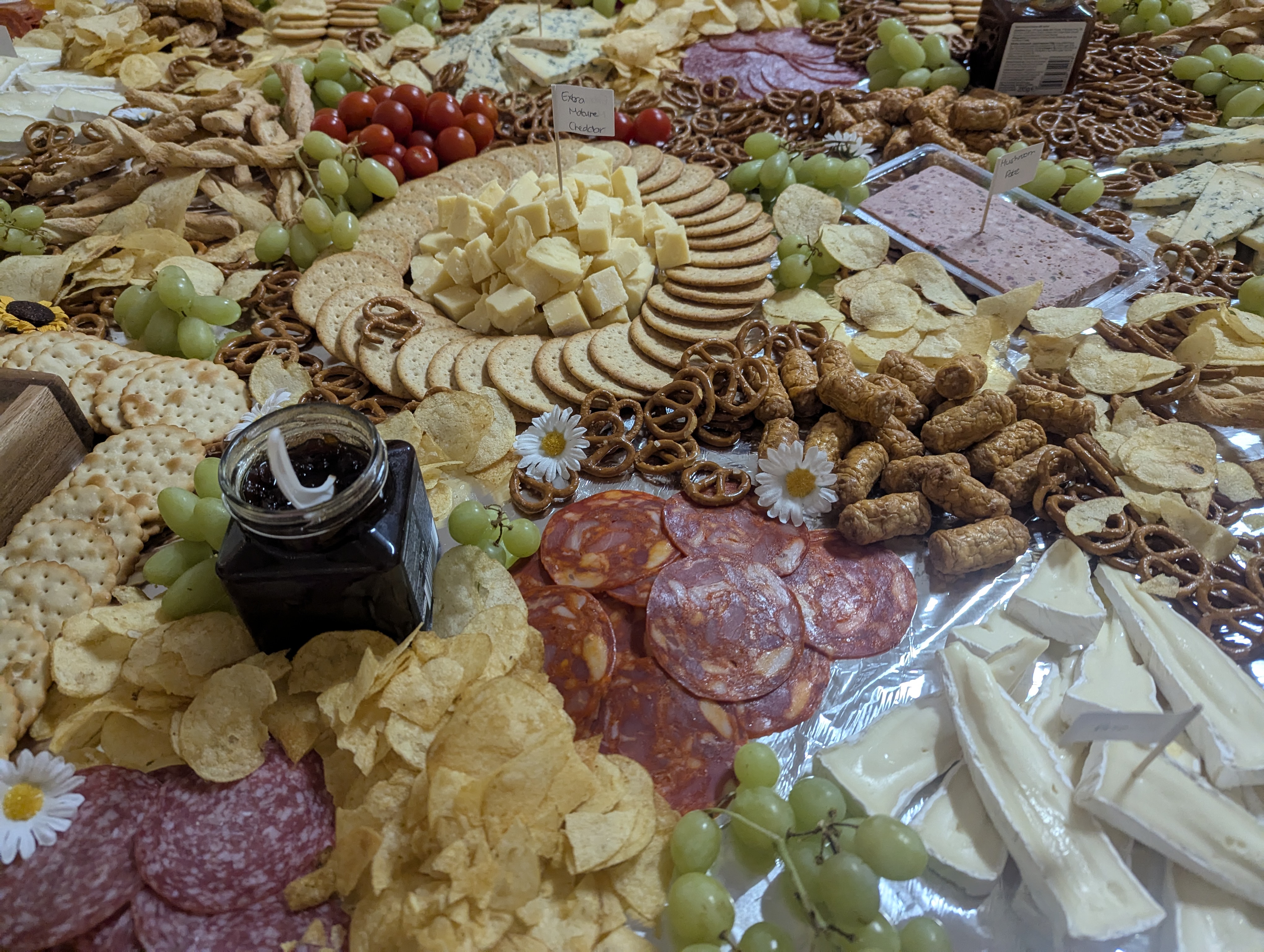 Charcuterie Grazing Board